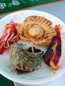 新潟東映ホテル 屋上ビアガーデン