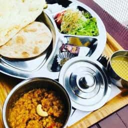アジア雑貨とネパールカレー ティハール