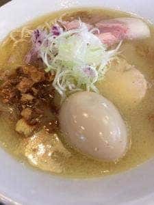 自家製麺 鶏冠
