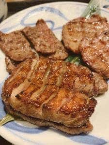 牛たんとろろ麦めし ねぎし 中野店