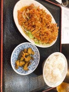 蘭蘭 中国家常菜 サンシャイン通り店