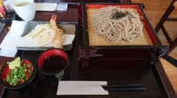 健康十割そば 真玄