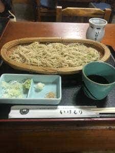 手もみそば いけもり