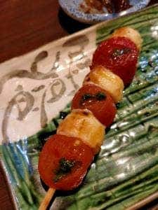 炭火やきとり 笑風や