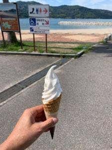 マリンオアシスはかた フードコート