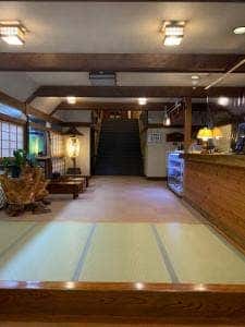 坂巻温泉旅館 お食事処