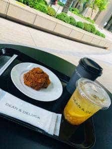 DEAN & DELUCA カフェ 東京ミッドタウン日比谷店