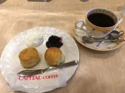 キャピタルコーヒー 本社店