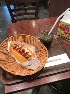 モスバーガー 烏丸御池店