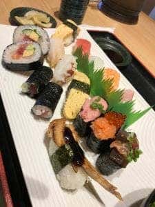 回転さかなや寿司 魚忠 名古屋西店