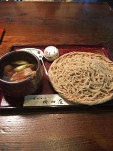 霧下そば 岡田屋