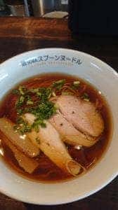 鶏SOBA スプーンヌードル