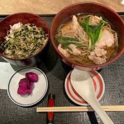 そば打ち 松林