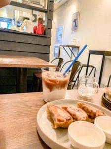 FIL# -gyoza and coffee-