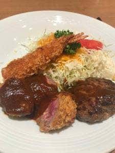 昔洋食 みつけ亭 あべのキューズモール店