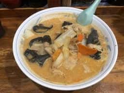 ラーメン 精一杯