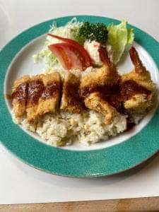 薔薇食事と喫茶
