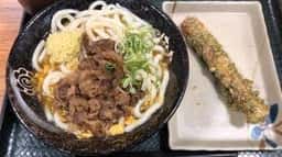はなまるうどん 中野通り店