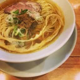 無化調鶏白湯ラーメン 麺舗 作一