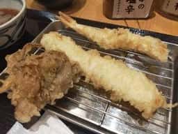 天ぷら定食 まきの イオンモール大阪ドームシティ