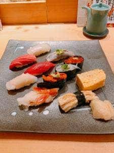 代官山 寿し佐藤