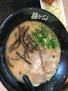 極とんラーメン 倉敷連島店