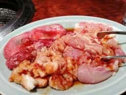 焼肉 肉どうし