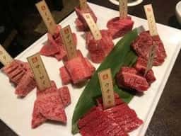 焼肉専科 肉の切り方 銀座数寄屋橋店