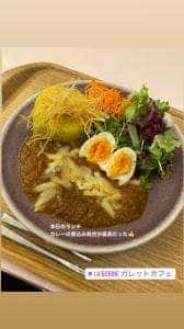 ラ ボビン ガレット カフェ