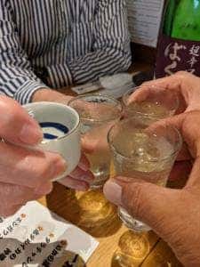 日本酒と海鮮 角打ち屋 新橋