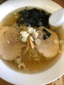 手打ちラーメン 鈴音
