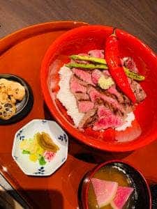 能登牛ステーキ割烹 だいすけ