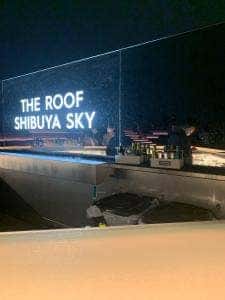 THE ROOF SHIBUYA SKY
