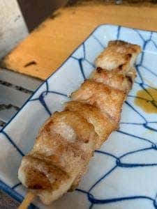 うなぎ串梅星