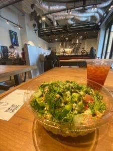 CRISP SALAD WORKS 六本木ヒルズ店