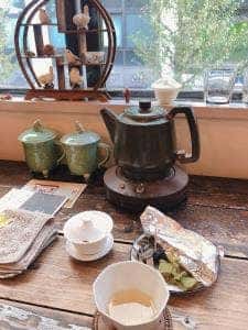 梅舎茶館