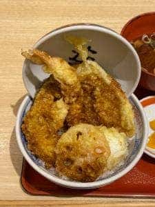 天麩羅 えびのや イオンモール草津店