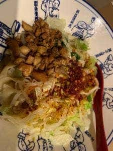 西安麺荘 秦唐記 新川本店