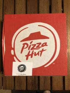ピザハット 西陣店