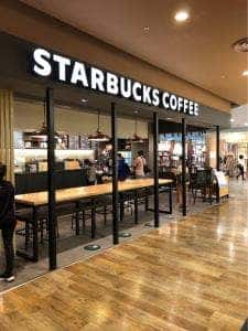 スターバックス コーヒー イオン那覇ショッピングセンター店