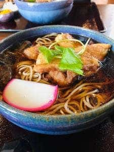 手打そば 地鶏料理 はなび 山形本店