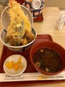天麩羅 えびのや イオンモール太田店