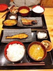 炭火焼干物食堂 しんぱち食堂 池袋店