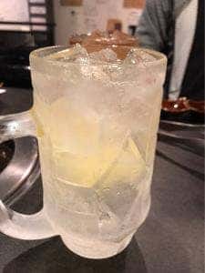 焼肉 三年目の浮気 鶴見店