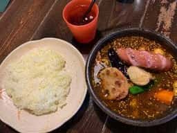 アジアンスープカリー べす