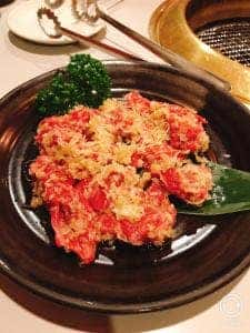 炭火焼肉 牛一坊