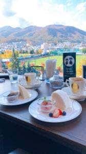 カフェ・あんとるぽー 白い恋人パーク