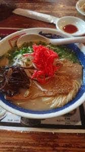 ラーメン店隼