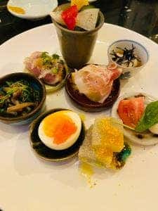 小皿が主役 Oshiri yes