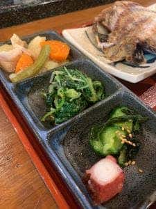 旨い魚と栄養満点味噌汁の店